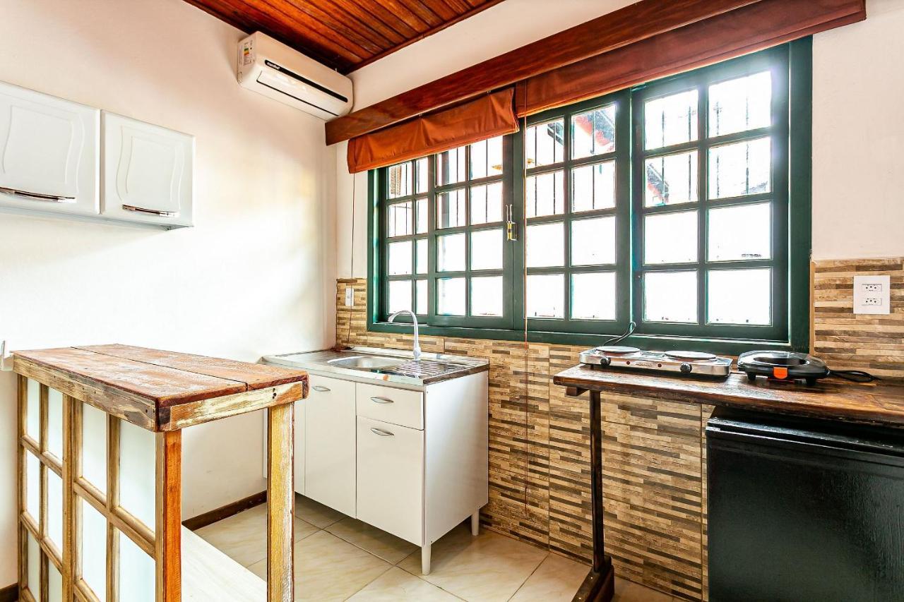 Studios Duplos E Individuais 450M Da Praia Rai Florianópolis 외부 사진
