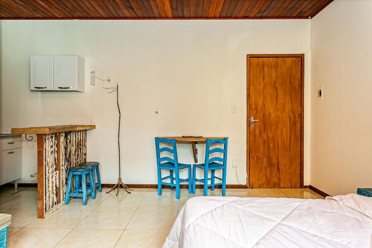 Studios Duplos E Individuais 450M Da Praia Rai Florianópolis 외부 사진