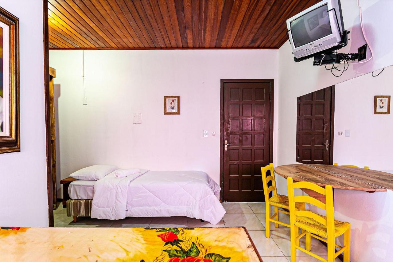 Studios Duplos E Individuais 450M Da Praia Rai Florianópolis 외부 사진