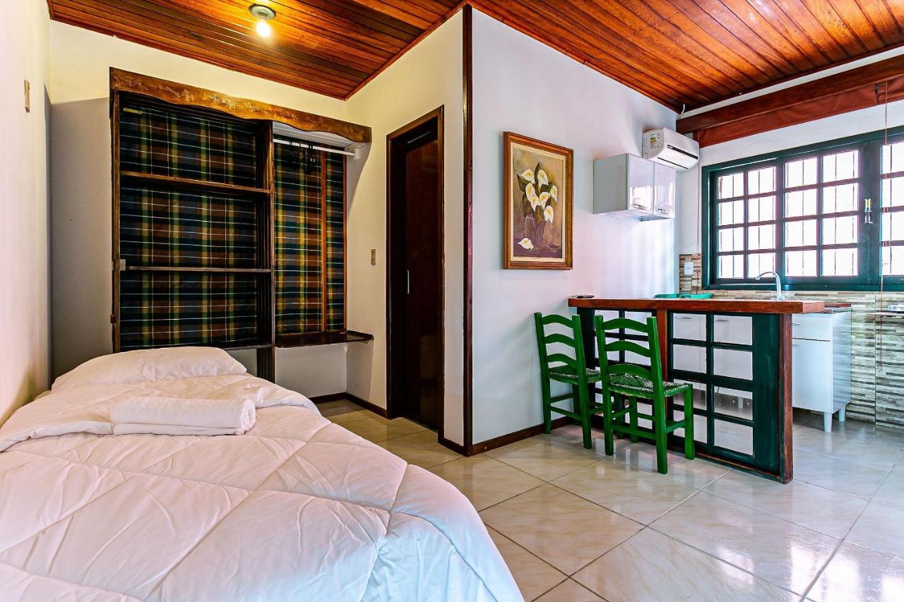 Studios Duplos E Individuais 450M Da Praia Rai Florianópolis 외부 사진