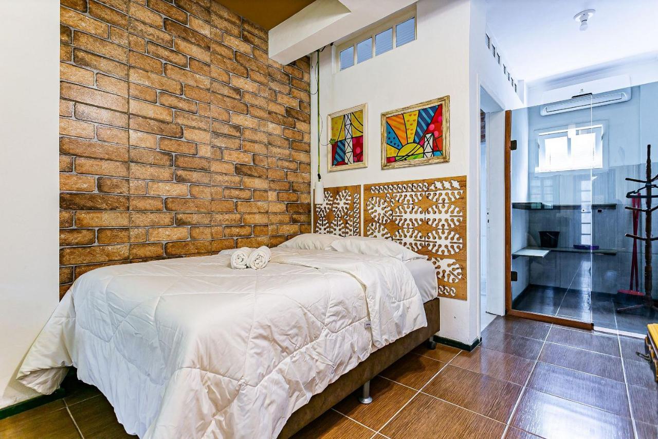 Studios Duplos E Individuais 450M Da Praia Rai Florianópolis 외부 사진