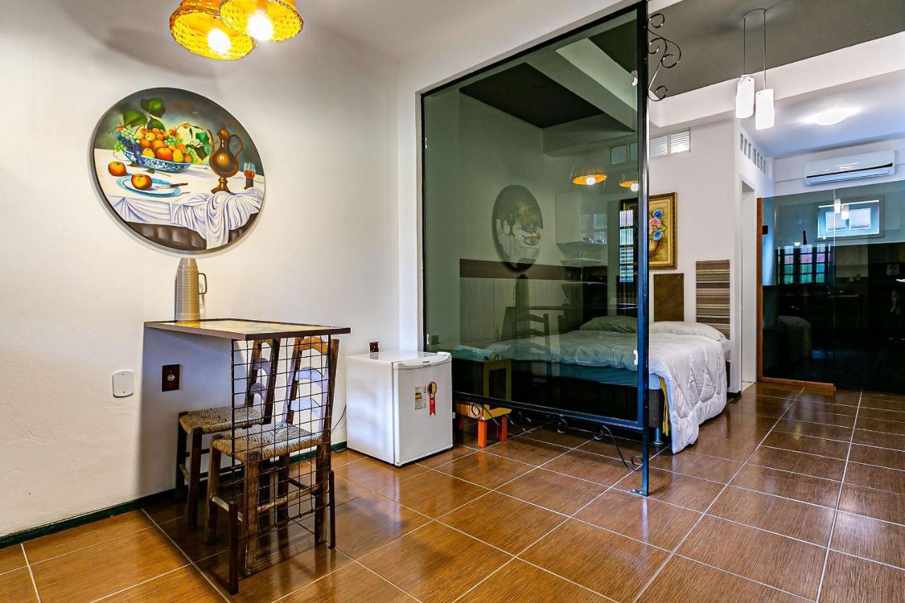 Studios Duplos E Individuais 450M Da Praia Rai Florianópolis 외부 사진