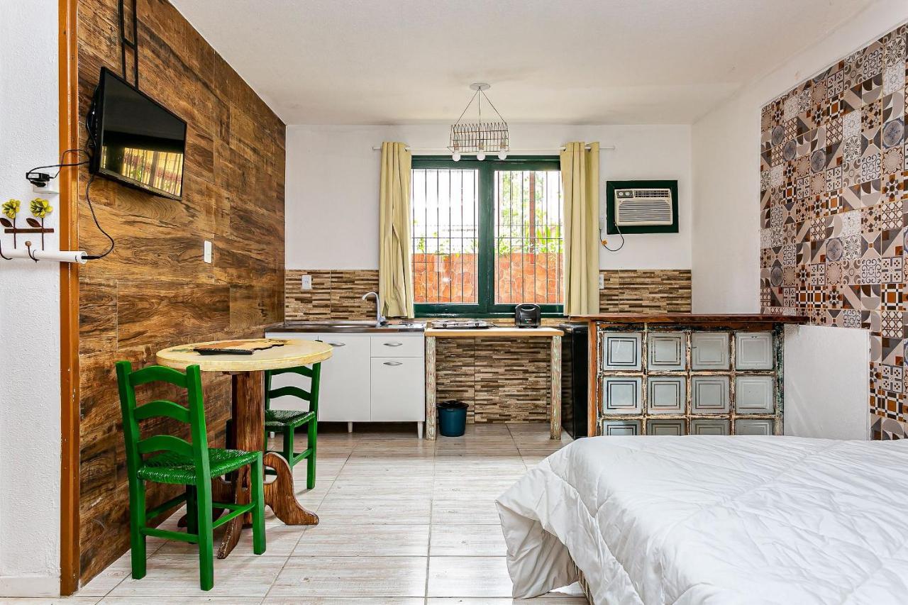 Studios Duplos E Individuais 450M Da Praia Rai Florianópolis 외부 사진
