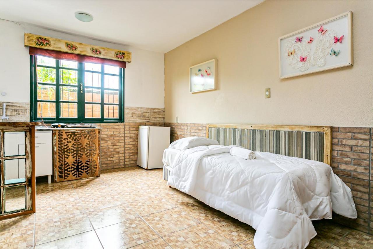 Studios Duplos E Individuais 450M Da Praia Rai Florianópolis 외부 사진